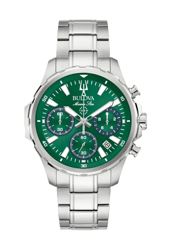 Bulova Marine Star Quartz men's watch 96B396
